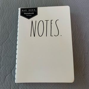 Rae Dunn notebook brand new